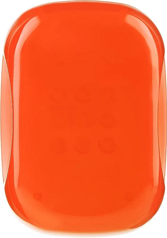 Janeke Traveling Soap Case Posuda za sapun za putovanja, narančasta
