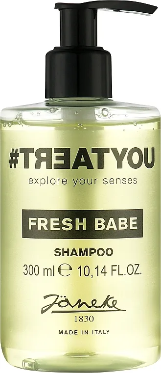 Janeke #Treatyou Fresh Babe Shampoo Šampon za kosu