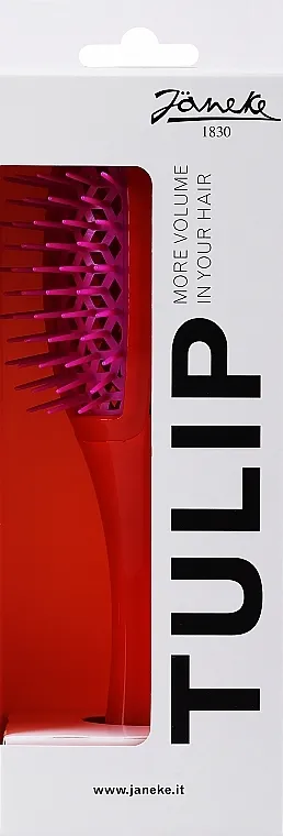 Janeke Tulip Vented Brush Curvy My Perfumes Eau De Emotion