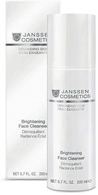 Janssen Cosmetics Brightening Face Cleanser Emulzija za posvjetljivanje