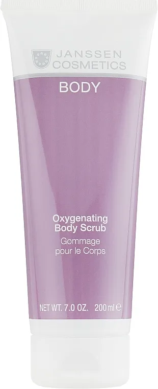 Janssen Cosmetics Oxygenating Body Scrub Scrub za tijelo