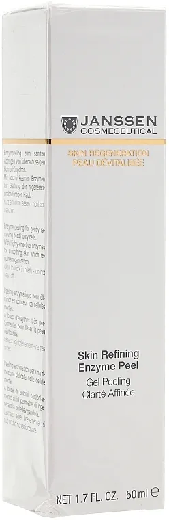 Janssen Cosmetics Skin Refining Enzyme Peel Enzimski piling gel