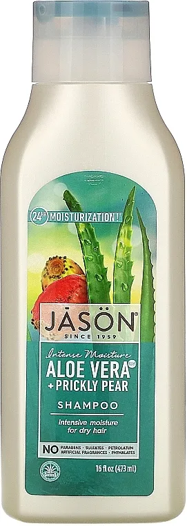 Jason Natural Cosmetics Moisturizing Aloe Vera 80% Shampoo Šampon za hidrataciju kose "Aloe Vera"