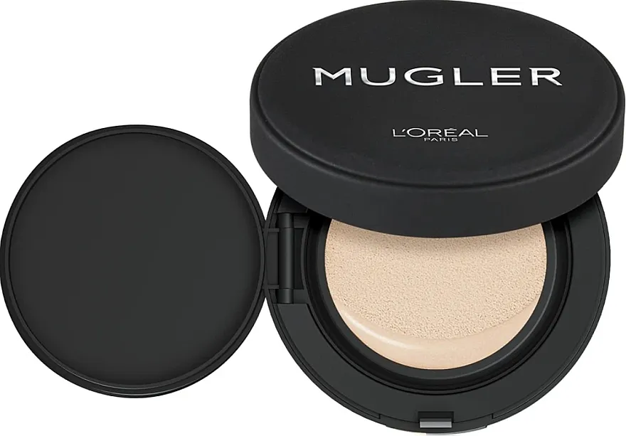 Jastučasto rumenilo L'Oreal Paris X Mugler Subtle Glow Cushion Foundation