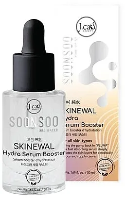 J.Cat Beauty Soonsoo Skinewal Hydra Serum Booster Serum-buster za hidrataciju lica