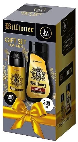 Jean Marc Billioner (sh/gel/300ml + deo/150ml) Komplet
