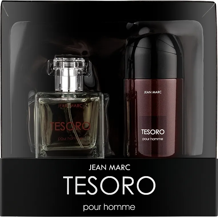 Jean Marc Tesoro Pour Homme (deo/150ml + edt/100ml) Komplet