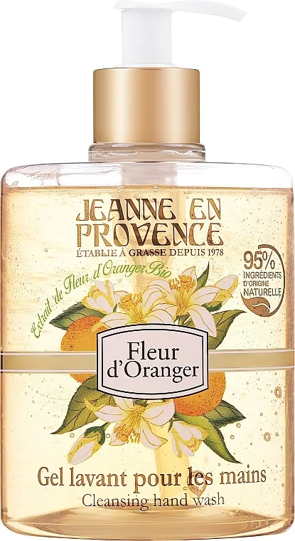 Jeanne en Provence Douceur de Fleur d’Oranger Liquid Soap Tečni sapun "Narandža"