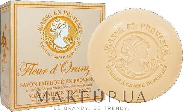 Jeanne en Provence Douceur de Fleur d’Oranger Soap Sapun "Naranča"