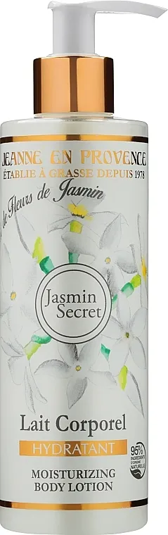 Jeanne en Provence Jasmin Secret Moisturizing Body Lotion Hidratantni losion za tijelo