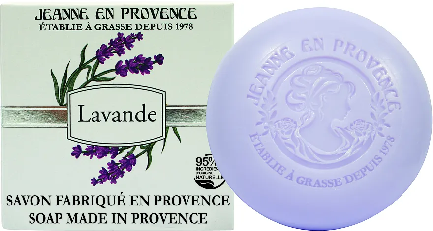 Jeanne en Provence Lavende Soap Sapun "Lavanda"
