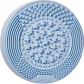 Jessup Airy Blue Wet &amp; Dry Brush Cleaner Silikonska prostirka za čišćenje četkica 2 u 1, plava