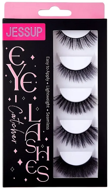 Jessup False Eyelashes Veštačke trepavice, FE501