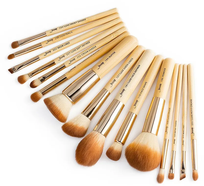 Jessup Set kistova za šminku, T140, 15št