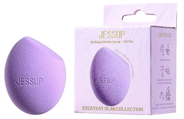 Jessup Soft Plus My Magical Blender Sponge SP014 Sunđer za šminkanje
