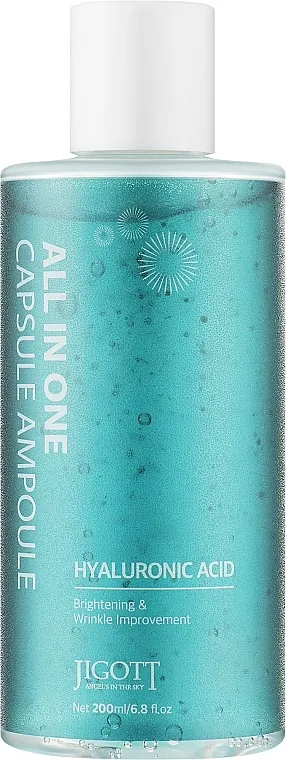 Jigott All-In-One Capsule Ampoule Hyaluronic Acid Kapsulski serum sa hijaluronskom kiselinom