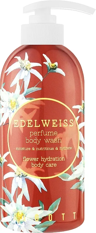 Jigott Edelweiss Perfume Body Wash Parfimisani gel za tuširanje "Edelweiss"