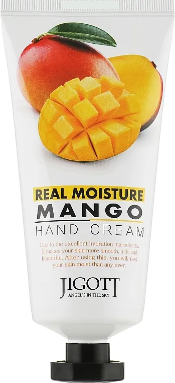 Jigott Real Moisture Mango Hand Cream Krema za ruke s ekstraktom manga