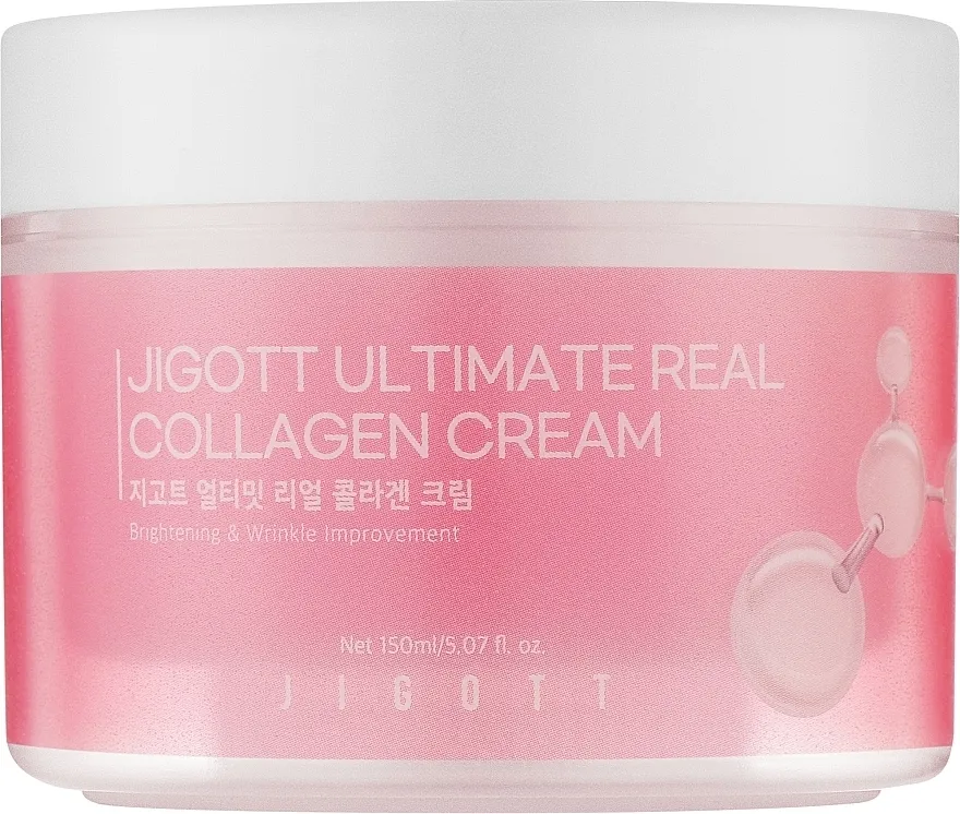 Jigott Ultimate Real Collagen Cream Hidratantna krema za lice sa kolagenom