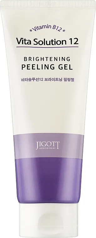 Jigott Vita Solution 12 Brightening Peeling Gel Osvežavajući piling-gel za lice