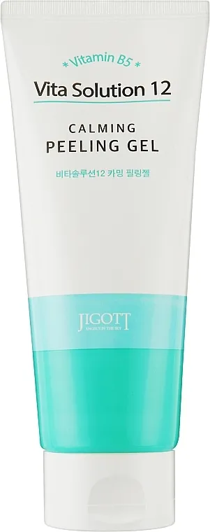 Jigott Vita Solution 12 Calming Peeling Gel Umirujući gel za piling lica