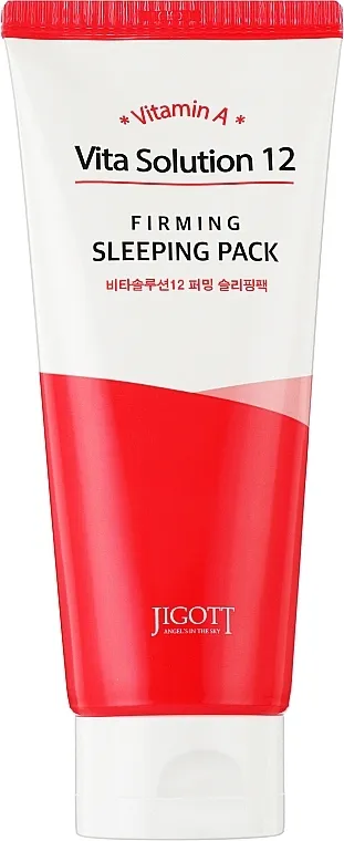 Jigott Vita Solution 12 Firming Sleeping Pack Učvršćujuća noćna maska