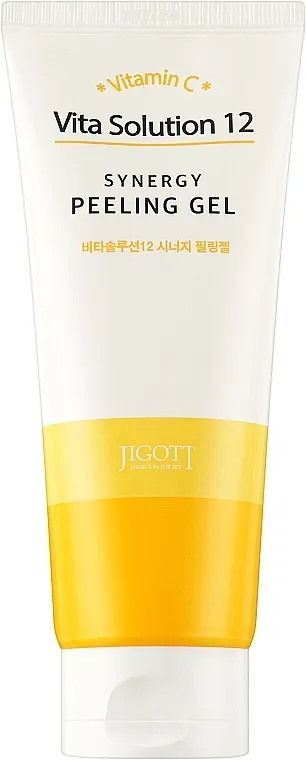 Jigott Vita Solution 12 Synergy Peeling Gel Piling gel s vitaminom C