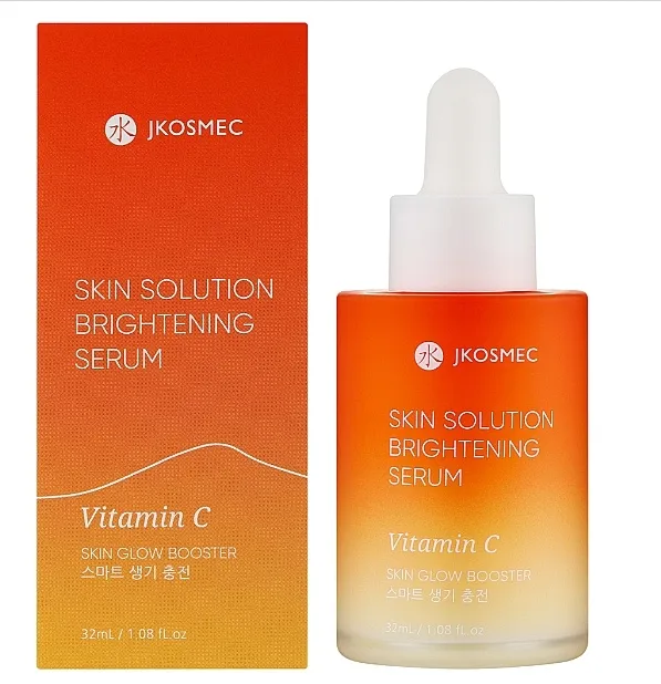 Jkosmec Skin Solution Vitamin C Brightening Serum Serum za posvetljivanje lica sa vitaminom C