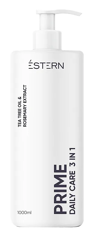 jNOWA Professional Estern Men Prime Daily Care Shampoo Muški šampon 3 u 1