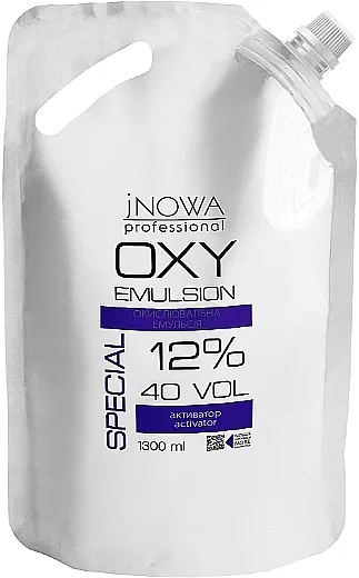 jNOWA Professional OXY Emulsion Special 40 vol Oksidirajuća emulzija 12% (doj-pak)
