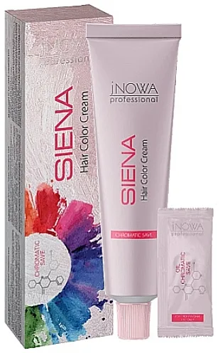 jNOWA Professional Siena Chromatic Save Postojana profesionalna krem boja za kosu