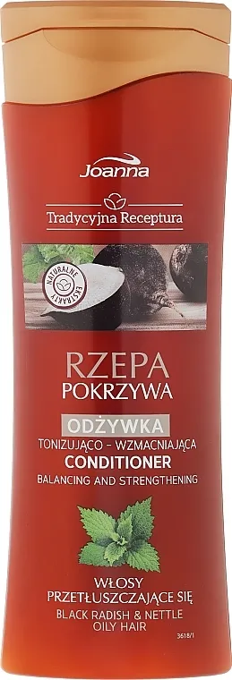 Joanna Balancing And Strengthening Conditioner Regenerator za kosu "Repa i kopriva"
