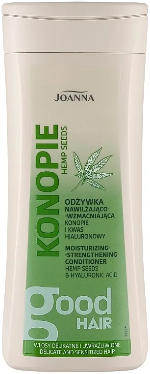 Joanna Cannabis Seed Moisturizing-Strengthening Conditioner Regenerator sa sjemenkama konoplje