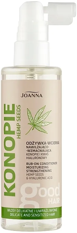 Joanna Cannabis Seed Moisturizing-Strengthening Rub-on Conditioner Regenerator koji se ne ispire od sjemenki konoplje