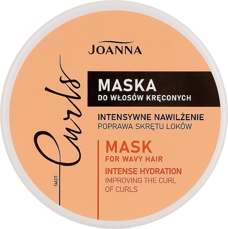 Joanna Curls Maska za kovrdžavu kosu