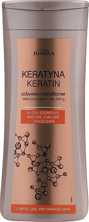 Joanna Keratin Conditioner Regenerator s keratinom