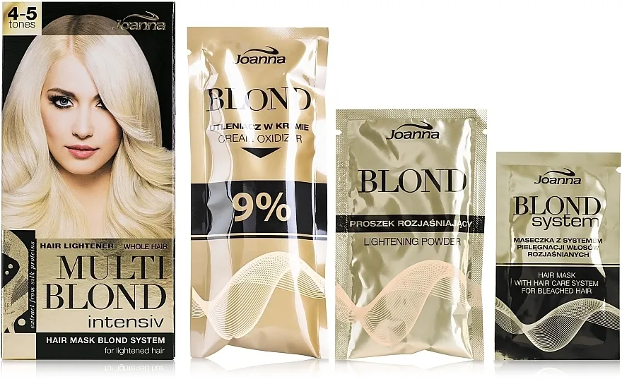 Joanna Multi Blond Intensiv Sredstvo za posvjetljivanje kose do 5 tonova