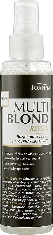 Joanna Multi Blond Spray Sprej za posvjetljivanje kose