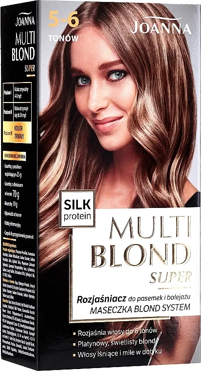 Joanna Multi Blond Super Sredstvo za posvjetljivanje kose do 6 tonova