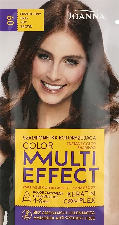Joanna Multi Effect Color Keratin Complex Šampon za toniranje