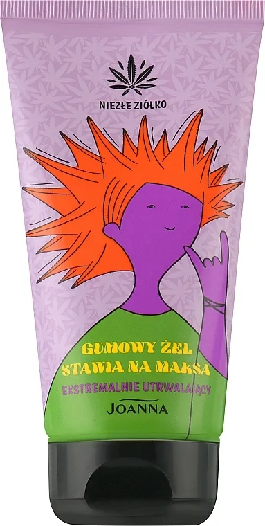 Joanna Nice Weed Gel za oblikovanje kose ekstremne čvrstoće