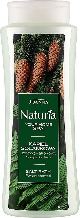 Joanna Nuturia Body Spa Salt Bath Forest Scented Sol za kupanje "Šumska"