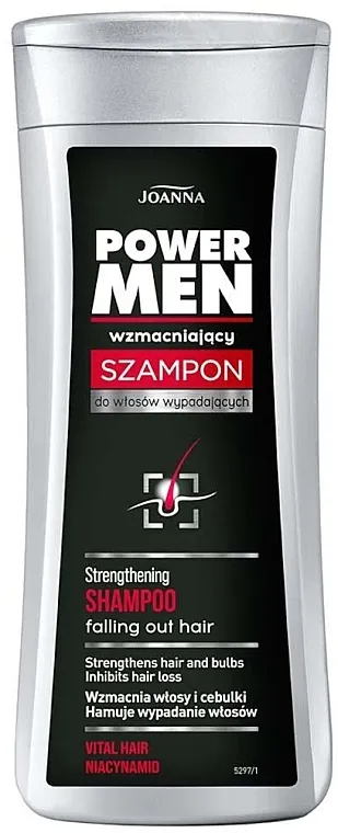 Joanna Power Men Strengthening Shampoo Falling Out Hair Šampon protiv opadanja kose