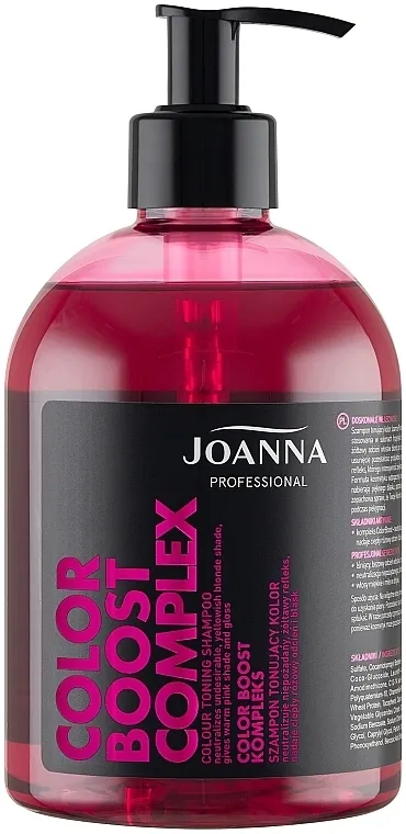 Joanna Professional Color Boost Complex Shampoo Toning Color Šampon u boji