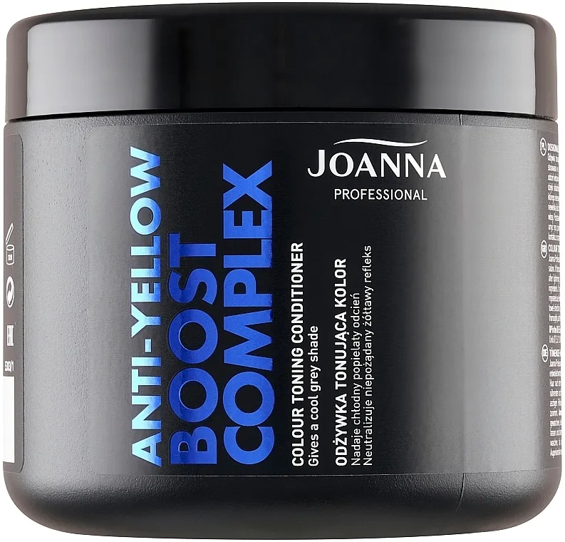 Joanna Professional Color Revitalizing Conditioner Revitalizirajući regenerator za plavu i sijedu kosu