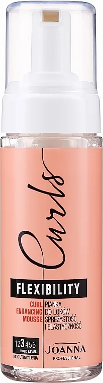 Joanna Professional Curls Flexibility Curl Enhancing Mousse Pjena za kosu