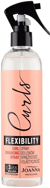 Joanna Professional Curls Spray Flexibility Hold Level Sprej za kovrče