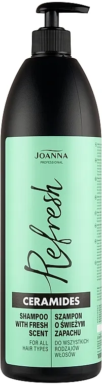 Joanna Professional Hair Shampoo With Fresh Scent Ceramides Šampon za sve tipove kose s ceramidom