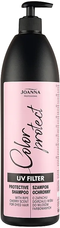 Joanna Professional Hairdressing Shampoo Šampon s UV filterom za obojenu kosu s aromom trešnje