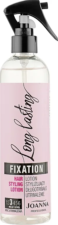 Joanna Professional Long Lasting Fixation Hair Styling Lotion Losion za oblikovanje kose snažnog učvršćivanja